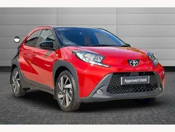 Red New 2025 Toyota Aygo Hatchback | £15,395 (Good price)