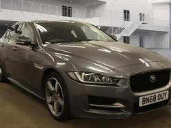 Grey Used 2018 Jaguar XE R-Sport Sedan | £8,990 (Fair price)