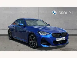 Blue Used 2025 BMW 220 M Sport Coupe | £37,690 (Expensive)