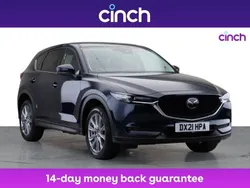 Blue Used 2021 Mazda CX-5 Inclusive SUV | £19,799 (Fair price)