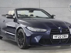 Blue Used 2022 BMW M4 Competition Edition Coupe | £52,950 (Good price)