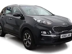 Black Used 2018 Kia Sportage 2 SUV | £11,549 (Fair price)