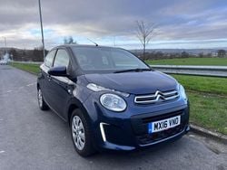 Blue Used 2016 Citroën C1 Feel Hatchback | £3,280 (Super price)