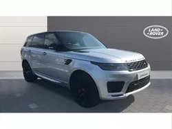 Silver Used 2019 Land Rover Range Rover Sport SUV | £35,224 (A bit pricey)