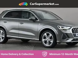 Used 2023 Audi Q3 S-Line SUV | £20,697 (Super price)