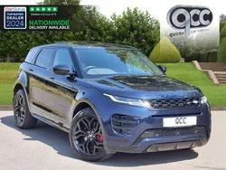 Blue Used 2022 Land Rover Range Rover evoque Estate | £33,950