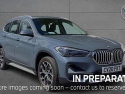 Storm bay metallic Used 2020 BMW X1 xLine SUV | £21,691 (Fair price)