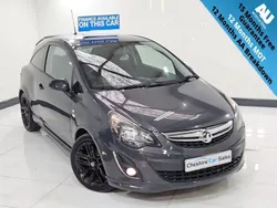 Grey Used 2014 Vauxhall Corsa Edition Hatchback | £3,195 (Good price)