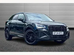 Mythos black Used 2024 Audi Q2 Black Edition SUV | £30,595 (Expensive)