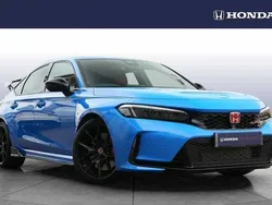 Racing blue New 2025 Honda Civic Type R Hatchback | £47,990 (Expensive)