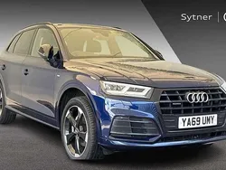 Blue Used 2020 Audi Q5 Black Edition SUV | £27,000 (Good price)