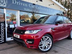 Red Used 2015 Land Rover Range Rover Autobiography Dynamic SUV | £19,995