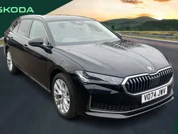 Black Used 2024 Skoda Superb SE L Estate | £30,895 (Expensive)