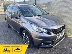 Grey Used 2018 Peugeot 2008 Allure Premium SUV | £9,295 (Fair price)