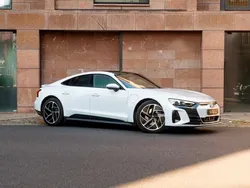 Grey Used 2023 Audi e-tron GT quattro Design Sedan | £57,995 (Expensive)