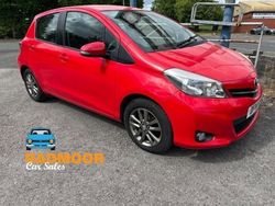 Red Used 2014 Toyota Yaris Plus Hatchback | £4,490 (Good price)