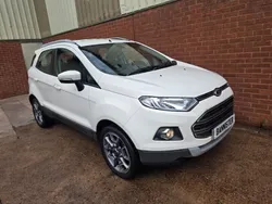 White Used 2016 Ford Ecosport Titanium SUV | £2,650