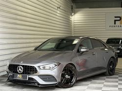Grey Used 2020 Mercedes CLA180 AMG line Sedan | £17,445 (Fair price)