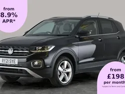 Used 2023 VW T-Cross SEL SUV | £15,541 (Fair price)