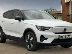 White New 2025 Volvo EC40 Plus SUV | £38,000 (Super price)