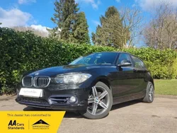 Black Used 2017 BMW 118 Sport Line Hatchback | £9,499 (Good price)