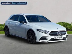 White Used 2022 Mercedes A35 AMG Executive | £29,599
