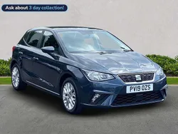 Grey Used 2019 Seat Ibiza SE Technology Hatchback | £9,550 (Fair price)