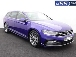 Blue Used 2023 VW Passat R-line Estate | £27,999