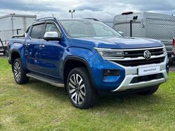 Blue Used 2024 VW Amarok Aventura Pickup | £53,998 (Expensive)