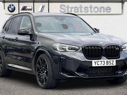 Grey Used 2023 BMW X3 M Competition Edition SUV | £59,299