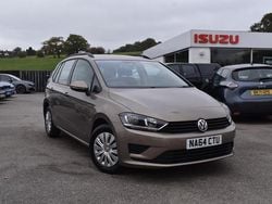 Gold Used 2014 VW Golf Sportsvan S MPV | £6,782 (Fair price)