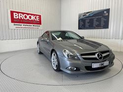 Silver Used 2008 Mercedes SL350 Cabriolet | £9,990 (Expensive)
