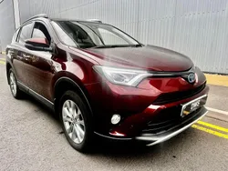 Red Used 2016 Toyota RAV4 Hybrid SUV | £11,750 (A bit pricey)