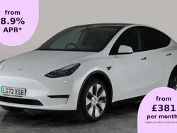 White Used 2022 Tesla Model Y Long Range AWD SUV | £27,530 (Fair price)