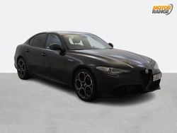 Black Used 2022 Alfa Romeo Giulia Veloce Sedan | £24,195 (Fair price)