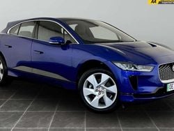 Blue Used 2022 Jaguar I-Pace SE SUV | £15,295 (Fair price)