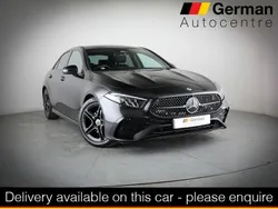 Black Used 2023 Mercedes A180 Executive Sedan | £23,300 (Fair price)