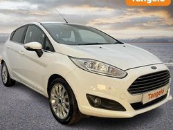 White Used 2014 Ford Fiesta Titanium X Hatchback | £6,995 (Fair price)