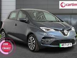 Grey Used 2021 Renault Zoe GT Hatchback | £9,750 (Fair price)