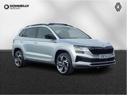 Silver Used 2025 Skoda Karoq SportLine SUV | £29,750 (A bit pricey)