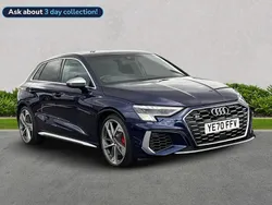 Blue Used 2020 Audi A3 Design Hatchback | £28,780 (Expensive)