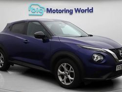 Used 2020 Nissan Juke N-Connecta SUV | £10,800 (Fair price)