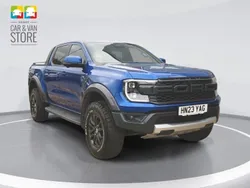 Blue Used 2023 Ford Ranger Raptor Pickup | £35,990 (Good price)