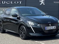 Black Used 2022 Peugeot 208 Premium Hatchback | £15,995 (Fair price)