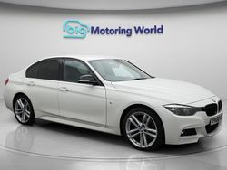 White Used 2018 BMW 320 M Sport Sedan | £14,000 (Fair price)