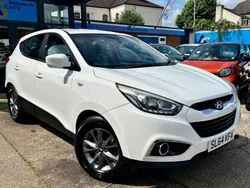White Used 2014 Hyundai ix35 SUV | £4,280 (Good price)