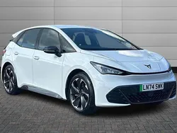 Glacial white Used 2024 Cupra Born e-Boost Hatchback | £22,990 (Good price)