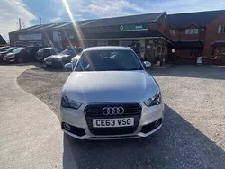 Silver Used 2013 Audi A1 Sportback Sport Hatchback | £7,999 (Fair price)
