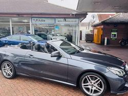 Grey Used 2015 Mercedes E220 AMG line Cabriolet | £12,490 (Fair price)