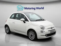 White Used 2023 Fiat 500 S Hatchback | £9,500 (Fair price)